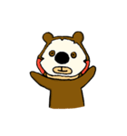 Little Brown Bear daily（個別スタンプ：37）