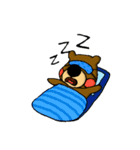 Little Brown Bear daily（個別スタンプ：38）