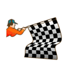 MOTOR SPORT（個別スタンプ：1）