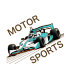 MOTOR SPORT（個別スタンプ：9）