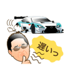 MOTOR SPORT（個別スタンプ：14）