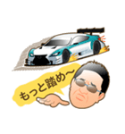 MOTOR SPORT（個別スタンプ：35）