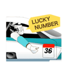MOTOR SPORT（個別スタンプ：36）