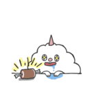 Lubyyang with cloud（個別スタンプ：6）