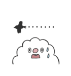 Lubyyang with cloud（個別スタンプ：9）