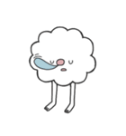 Lubyyang with cloud（個別スタンプ：11）