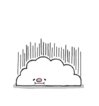 Lubyyang with cloud（個別スタンプ：14）