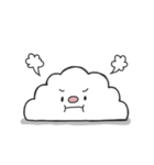 Lubyyang with cloud（個別スタンプ：17）