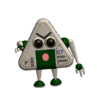 Robot Onigiri Triangle（個別スタンプ：21）