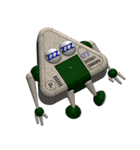 Robot Onigiri Triangle（個別スタンプ：29）