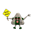 Robot Onigiri Triangle（個別スタンプ：30）