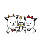 ヤギのジョージと仲間たち（個別スタンプ：2）
