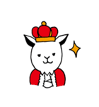 ヤギのジョージと仲間たち（個別スタンプ：30）