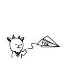 ヤギのジョージと仲間たち（個別スタンプ：39）