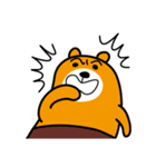 Liu-Lang Bear-Face for fear（個別スタンプ：11）