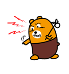 Liu-Lang Bear-Face for fear（個別スタンプ：20）