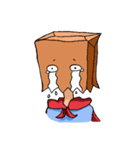 Hello！ I am bagman！！（個別スタンプ：1）