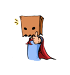 Hello！ I am bagman！！（個別スタンプ：6）