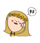 Golden doll-Chinese（個別スタンプ：2）