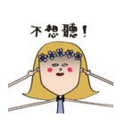 Golden doll-Chinese（個別スタンプ：14）