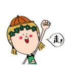 Golden doll-Chinese（個別スタンプ：15）