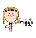 Golden doll-Chinese（個別スタンプ：20）