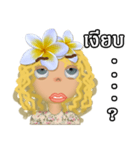 Luna G Girl（個別スタンプ：28）