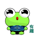 Ruanruan Frog Gengen (Happy Life)（個別スタンプ：28）