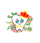 Life of Mr.Tooth（個別スタンプ：22）