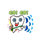 Life of Mr.Tooth（個別スタンプ：33）