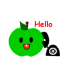 AppleBaby（個別スタンプ：15）