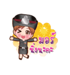 Little lady Police（個別スタンプ：5）