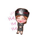 Little lady Police（個別スタンプ：7）