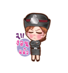 Little lady Police（個別スタンプ：27）