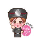 Little lady Police（個別スタンプ：28）