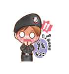 Little lady Police（個別スタンプ：30）