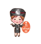 Little lady Police（個別スタンプ：31）