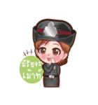 Little lady Police（個別スタンプ：37）