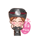 Little lady Police（個別スタンプ：38）