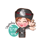 Little lady Police（個別スタンプ：40）