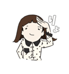 里崎さん（個別スタンプ：1）