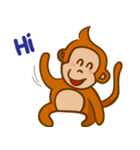 Monkey and Cat Story（個別スタンプ：2）