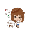 Call me AliceP（個別スタンプ：11）