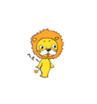 THE LION and FROG（個別スタンプ：8）