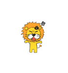 THE LION and FROG（個別スタンプ：25）