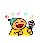 Dwarf's sticker of Osaka language（個別スタンプ：1）