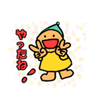 Dwarf's sticker of Osaka language（個別スタンプ：16）