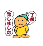 Dwarf's sticker of Osaka language（個別スタンプ：40）