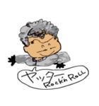 Rock'n RoLL kun（個別スタンプ：4）