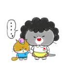 ゆるっとぷにぽぽ。（個別スタンプ：40）